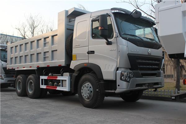ZZ3257N3647N1 Ten Wheel Heavy Duty Dump Truck With A7-W Cabin And ZF Steering