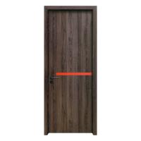 Transforme o seu espaço com portas ocas WPC Eco-friendly Durável e resistente à umidade