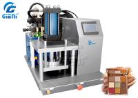Type machine cosmétique de laboratoire de presse de poudre, entièrement hydraulique avec l'écran tactile