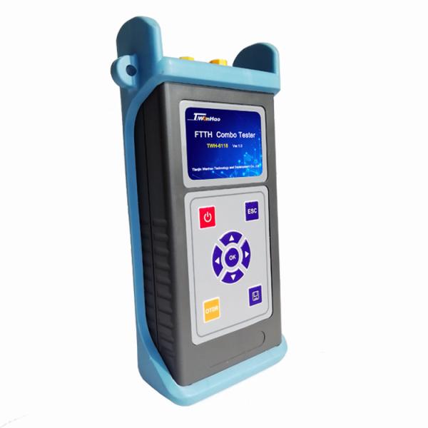 Stable Performance And Low Cost Online Testing Function PON OTDR Ftth Combo Tester Device