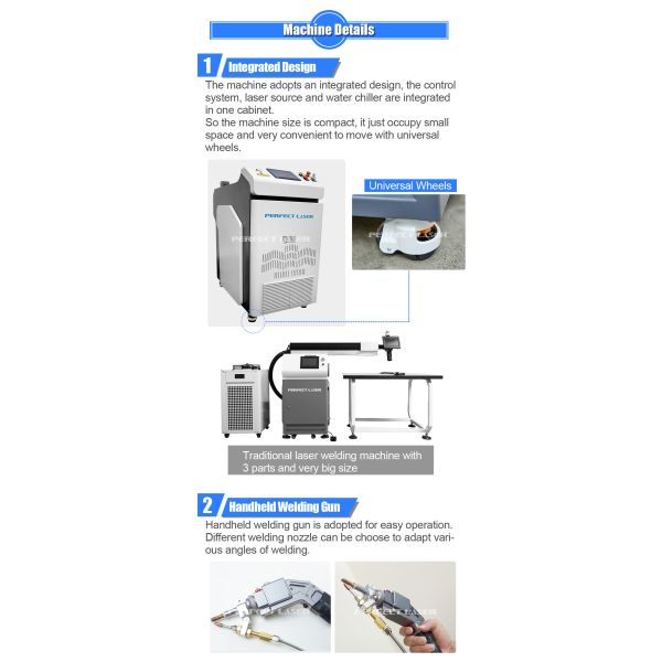 1кВт ручная металлическая стальная стальная оцинкованная пластина медная пластина алюминиевая пластина лазерная сварочная машина