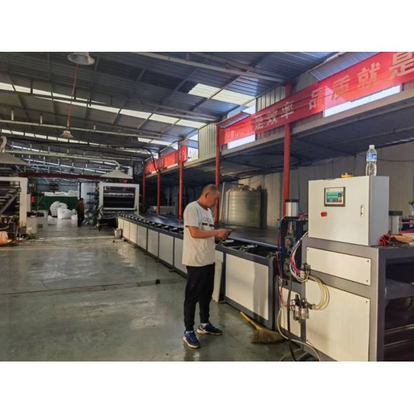 Intelligent Production Line for Pipeline Corrosion Protection: Manufacturing PE Radiation Cross-Linked Heat Shrink Sleeves Single-Screw Extrusion.