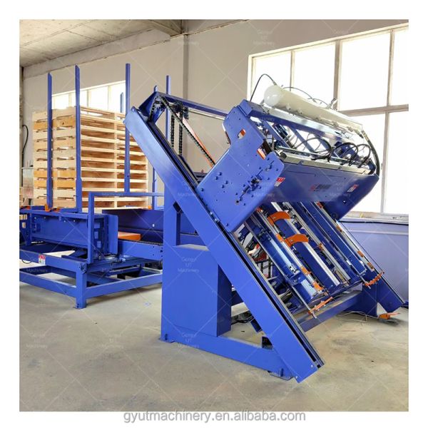 Полноавтоматическая машина для шитья поддонов для европалет из дерева 2-2,5 м3/24 ч.