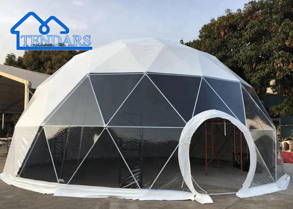 Glamping Hotel Geodésico Cúpula Tent para Camping House Resort
