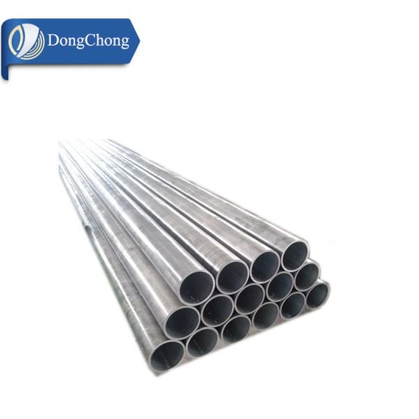 Thin Aluminium Hollow Pipe / Colored 6061 T6 Aluminum Tubing ISO Standard