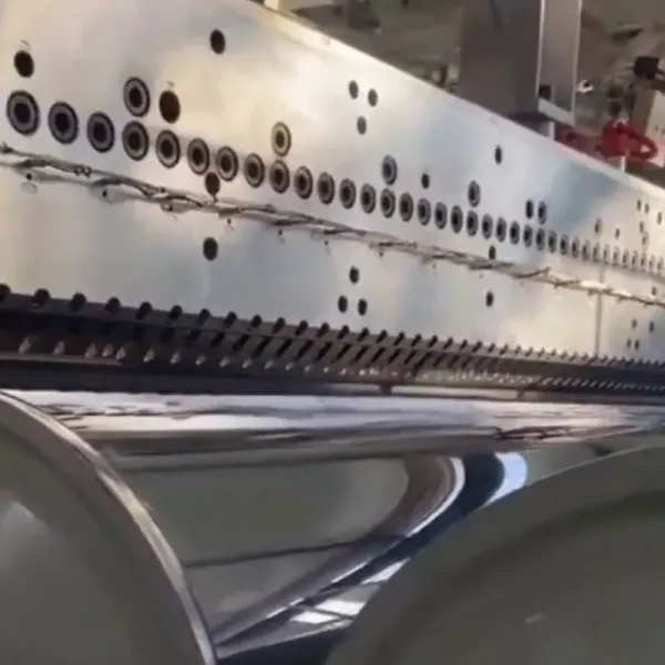 8000mm Width 0.1-3.0mm Thickness Automatic Control Geo-Membrane Film Extrusion Line for Large Projects