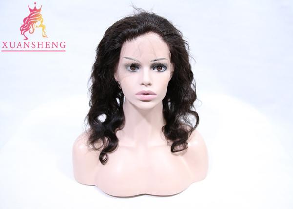 Swiss Lace Body Wave 360 Full Lace Wig Human Hair Natural Hair Line