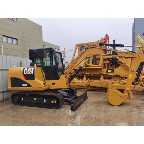 Used Crawler Excavator 307 Caterpillar America Mini Digger Cat 306 307e 308 for Market
