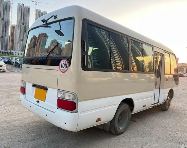 GAC 19seats Used  Bus 6m LHD Euro 3 Diesel Engine 127hp Used Mini Bus
