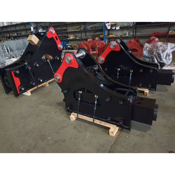 Our Excavator Hydraulic Hammers for sale - powerful attachments with high impact for efficient demolition.