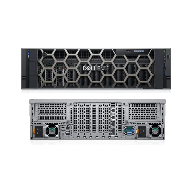 Dells PowerEdge R960 Powered by 4th Gen Intel Xeon Scalable Processors Processed