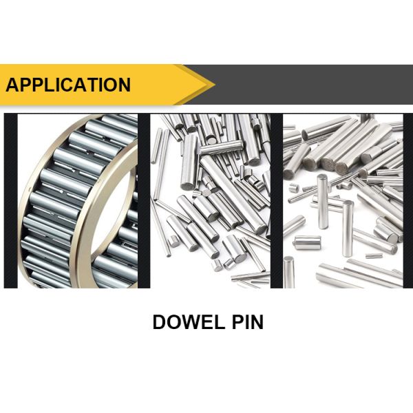 Pins Dowel Pin Dowel Pins Round Pins Stainless Steel Dowel Pin Flat Head Dowel Pin
