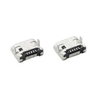 prise femelle micro électrique des connecteurs 5p de 7.2mm USB