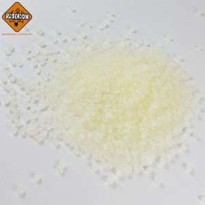 Poseidon G2006 7mm EVA Hot Melt Adhesive Granules , Fast-Setting Yellow