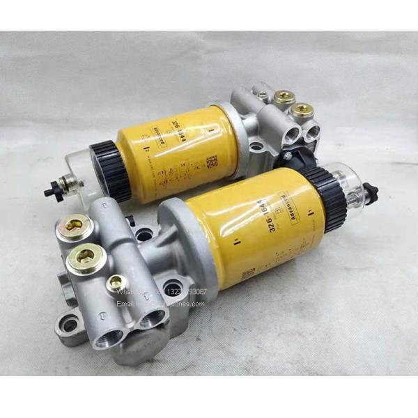 Engine fuel filter PL420 manual pump