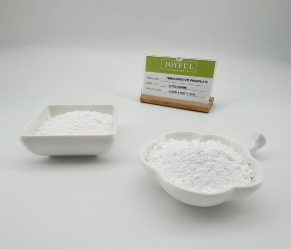 Anti Caking Agent Trimagnesium Phosphate Stabilizer PH Regulator Odorless Powder