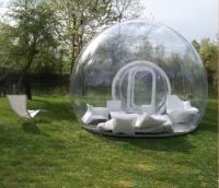 tente gonflable bubble