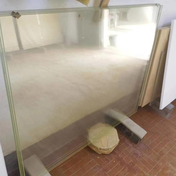 Radiação customizável X resistente Ray Protection Glass na sala do raio X da sala do Ct