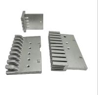 Cast Flexible Square Aluminium Extrusion Heatsink Plate Customized