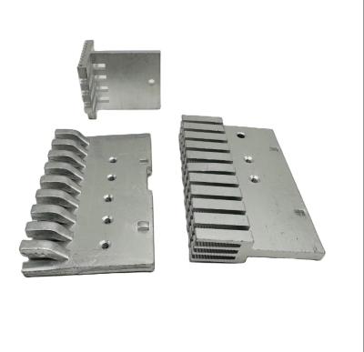 Mass Production Aluminium Sheet Heat Sink Hardware Extrusion Services