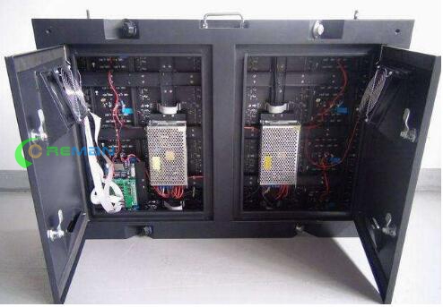 P10 Stage Rental LED Display Steel Aluminium Cabinet Design FCC UL Approved