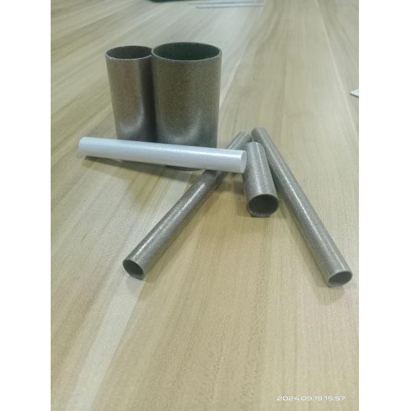 Высоковольтная электрическая изоляция Мика трубка Огнестойкая теплоизоляция