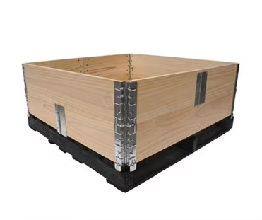 Custom Wooden Pallet Collar Hinges Galvanized Hardware Accessories for Wooden Pallet