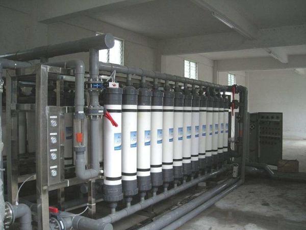 FRP UF Water Treatment Plant 5000 Ltr RO Plant For Hotels