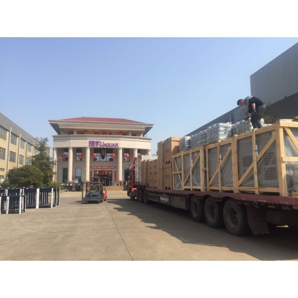 Mature Technology 50HP JAGUAR Belt Drive Industrial Lubricated Screw Air Compressor