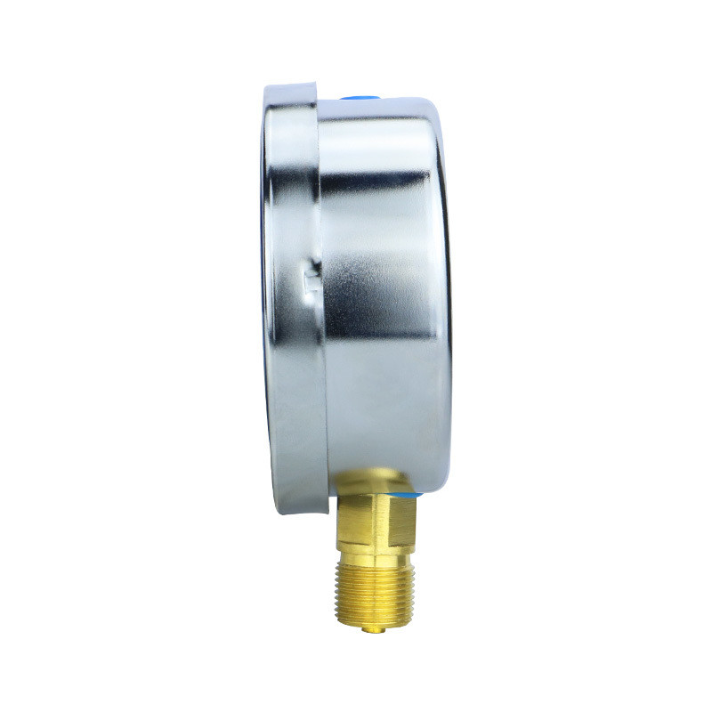 Manufacturers Sales 100mm 60bar/Psi Bourdon Tube Glycerin Filled Oil Pressure Gauge