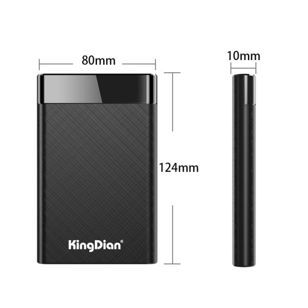 External SSD P2502