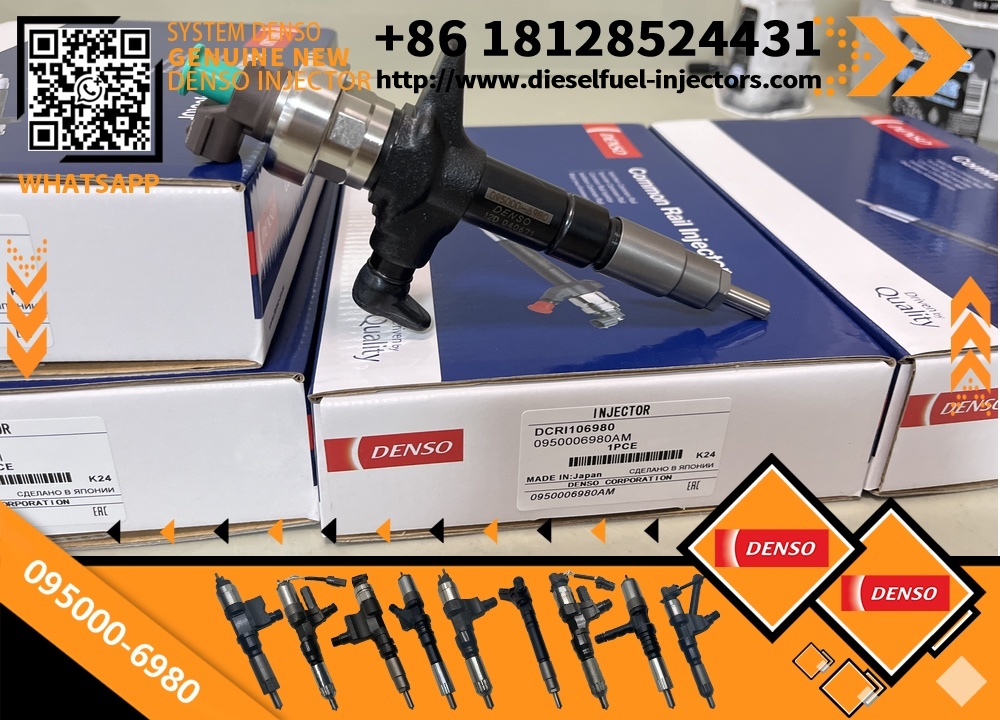 33800-52000 Diesel Fuel Injection Valve 095000-7140 for Hyundai Mighty Light Truck Heavy Truck D4GA 3.9 Aftermarket Turbocharger