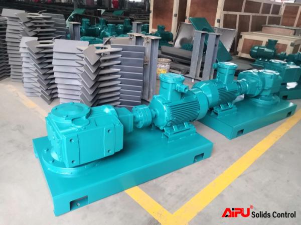 Frac Tank Horizontal Drilling Mud Agitator With Helical Bevel Gear Box