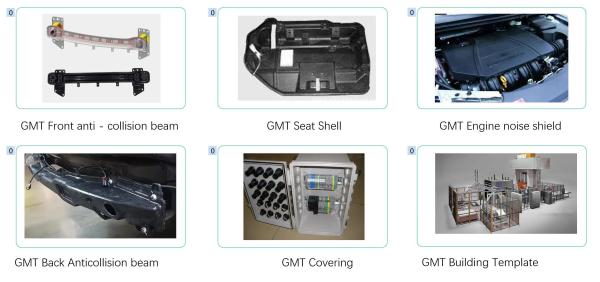 High Strength FRP Material Body Kit Durable Fire Retardant Waterproof