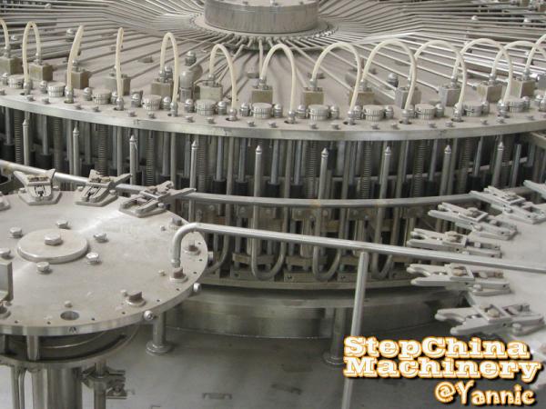 Automatic Drinking Mineral Water Bottling Plant 72 Pieces Heads 32000BPH