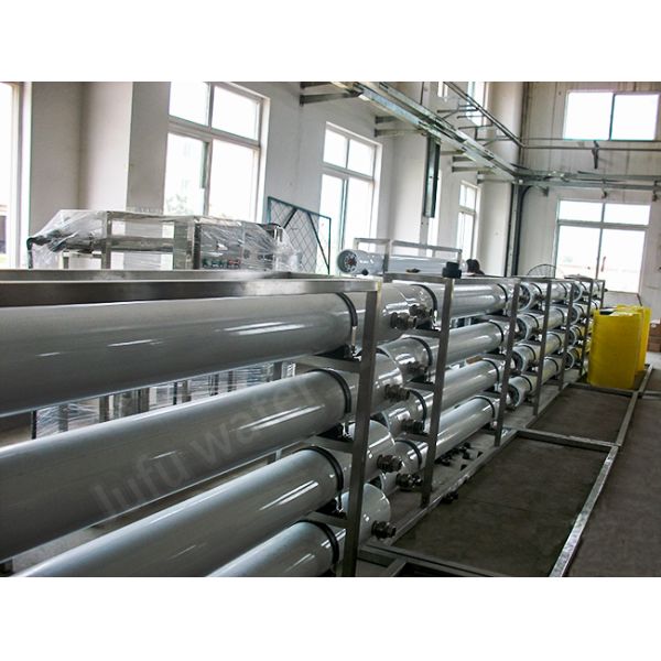 Система водоочистки обратного осмоза завода очистки воды RO 50TPH