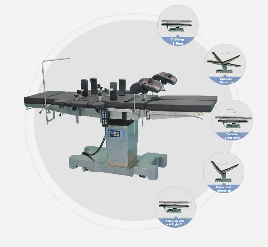 Electric Hydraulic Surgical Table DY-9100 Electric Hydraulic Ultra-Low Surgery Table A Comprehensive Solution for Modern Surgical Procedures