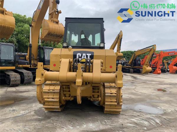 Used Excavators CAT D6G Japan Original Bulldozers Engineering Machinery Shoveling And Soil Filling Equipment CAT D6G