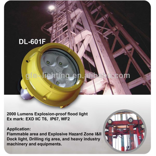 Алюминий света 2000lm сени СИД бензоколонки IP65 КРИ 20W для освещения футбольного стадиона