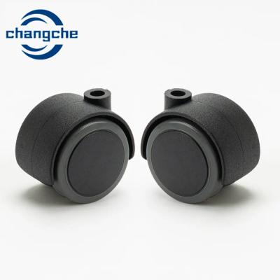 25mm Stem Length Desk Chair Rollers with Top Plate Mounting Type