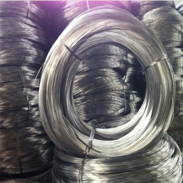 Fio 304L 0.5mm de aço inoxidável de AISI 304 0.8mm 2205 estirados a frio recozidos