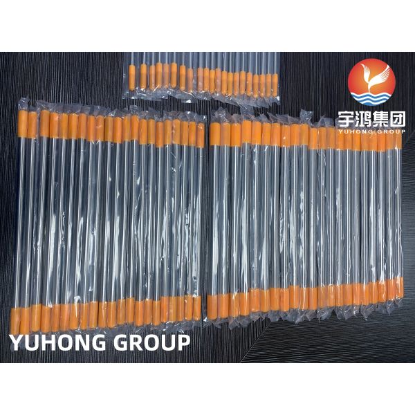 BRILLANTE DE ACERO INOXIDABLE del TUBO de ASME SA249/ASTM A249 TP316/316L/316H/316Ti RECOCIDO