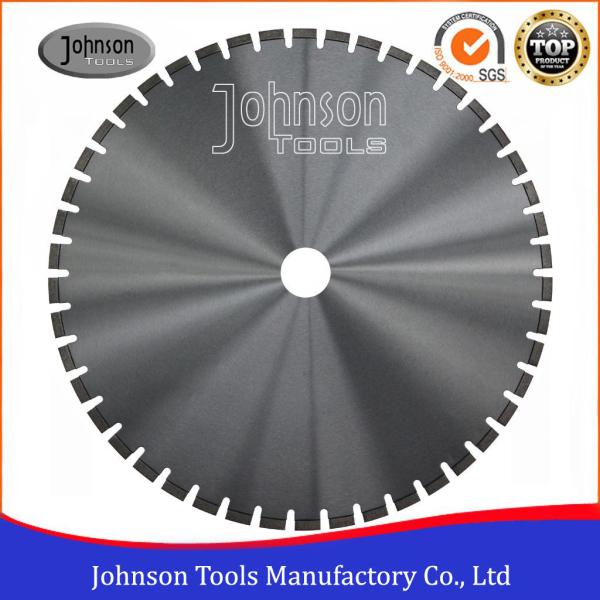 Wide U Slot Concrete Road Saw  , Circular Saw Masonry Blade  28-48