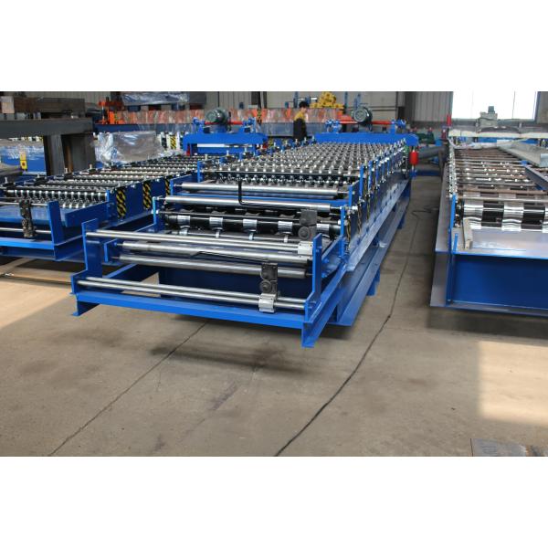 2025 factory best price Trapezoidal and glazed Double Layer Roof sheet Forming Machine
