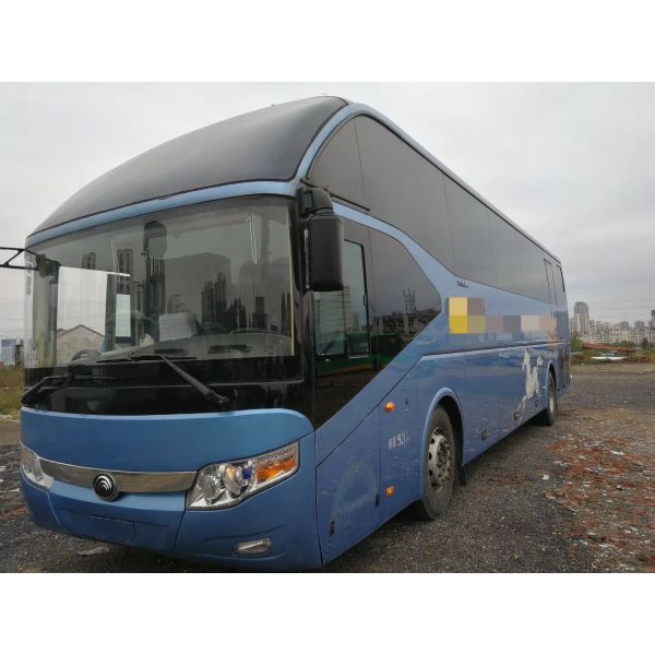 Yutong Brand Diesel Used Tour Bus 321032km Mileage With Excellent Performance