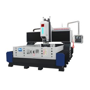 3 Axes CNC Gantry Drilling And Milling Machine With BT40 BT50 Spindle Taper