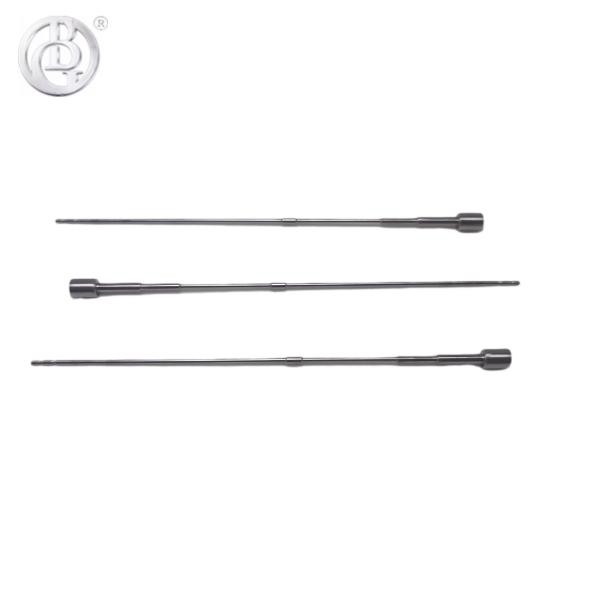 H13 Straight Stepped Ejector Pin 0.002 Tolerance HRC58 Hardness