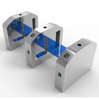 Controle de acesso largo deficiente de Smart Card do canal da porta automática da barreira do torniquete do balanço da abertura