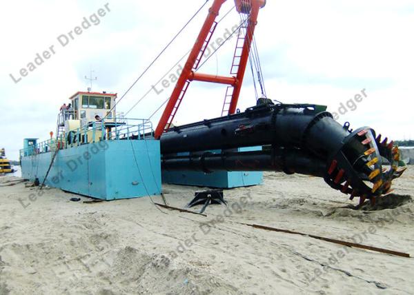 Breadth 7.8m 22 Inch Cutter Suction Dredger For Coastal Area