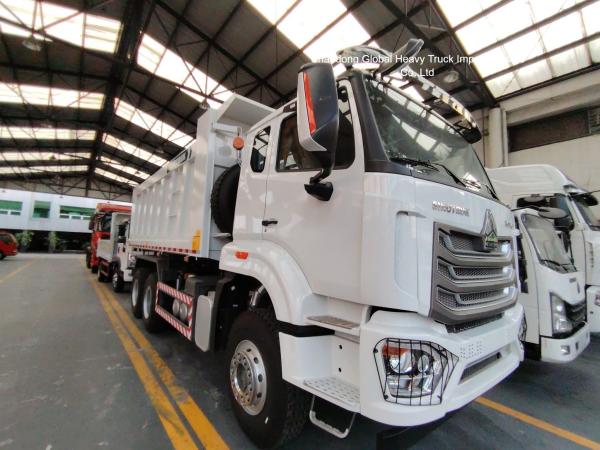 Camión volquete Sinotruk HOWO Nx 6X4 nuevo, 380/400HP, 10 ruedas